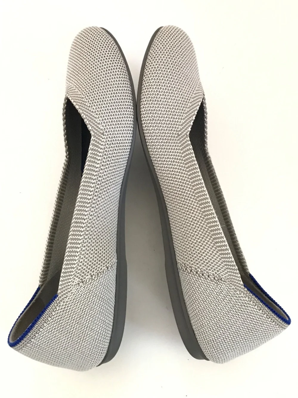 ROTHY’S The Flat Birdseye Flax Round Toe Women’s Size 5.5